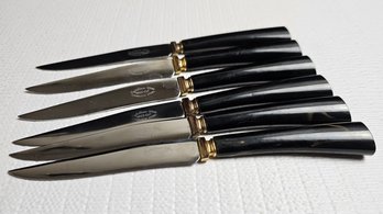 Englishtown 5th Ave Whizz-cut Stainless Steel Steak Knives
