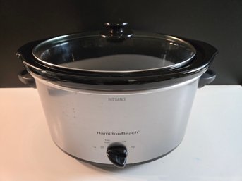 Hamilton Beach 5-Quart Portable Slow Cooker