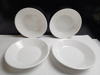 Williams Sonoma White Pasta Bowl Set (4)