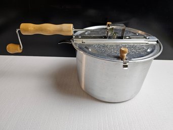 Whirley Pop Stovetop Popcorn Popper