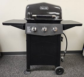 Dyna-glo 3 Burner BBQ Propane Gas Grill