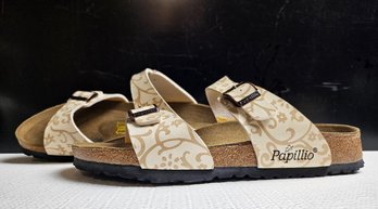Papillio Birkenstock Arizona Floral Sandals