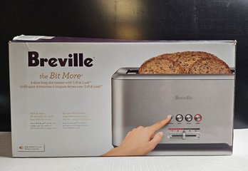 Breville The Bit More 4 Slice Toaster