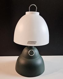 Coleman Table Lamp With Kypton Bulb