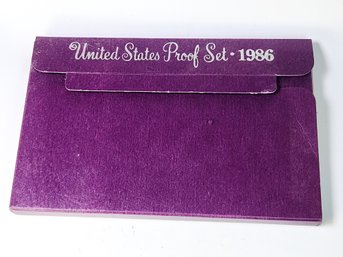 1986 United States  Proof Set  In Original Government Packaging