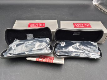 2 Pairs Of NEW/UNWORN SWISS ARMY Aviator Style SunGlasses