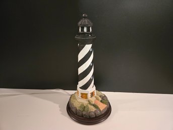 Lefton Historic American Lighthouse Collection Cape Hatteras NC Lighted Lamp