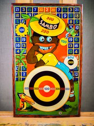 Wyandotte Toys Sambo Tin Litho Gameboard
