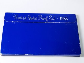 1983 U S  Proof Set In Original Box