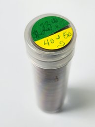 1940s & 1950s Random Wheat LIncoln Penny Roll