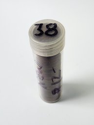 1938   Wheat LIncoln Penny Roll
