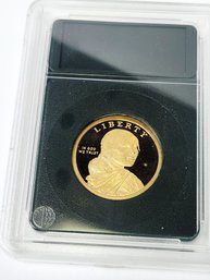 Sacagawea Dollar  Proof In Slab Case