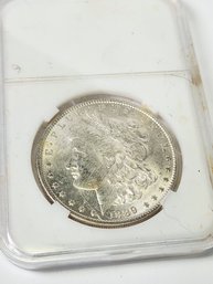 1889 Morgan SILVER Dollar  SUPER UNCIRCULATED