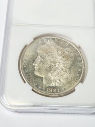 1881-O  Morgan SILVER Dollar SUPER UNCIRCULATED