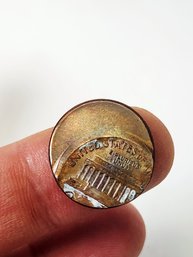 ERROR  Mis-Struck Lincoln Cent Penny Error Coin 1980s