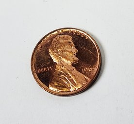 1964 Lincoln Cent Proof Penny (62 Years Old)