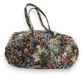 Kristi Klein Floral Tapestry Travel Bag