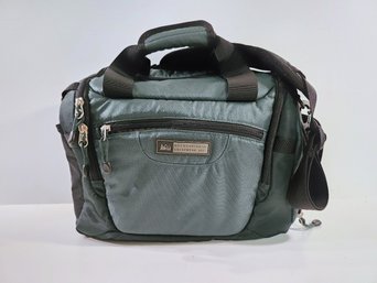 REI Green Compact Travel Bag