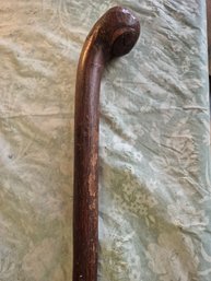 Antique Scottish Shillelagh Walking Stick
