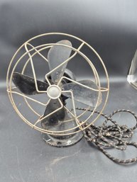 Antique 1920s Art Deco Era ESKIMO Electric 10' Oscillating Fan