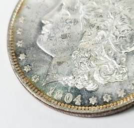 1904-O Morgan SILVER Dollar Super UNCiRCULATED