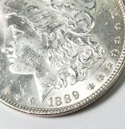 1889 Morgan SILVER Dollar Super UNCIRCULATED
