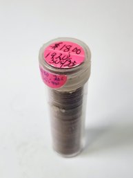 1920s & 30s LIncoln Wheat  Penny Roll