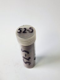 1952-s LIncoln Wheat  Penny Roll