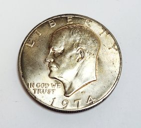 1974 Eisenhower Dollar
