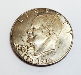 1976-D Eisenhower Bicential  Dollar