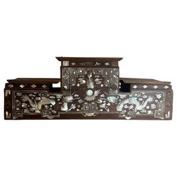 Dragons In Mother-of-Pearl: Korean-Style Tiered Jewelry Chest With Hidden Compartments