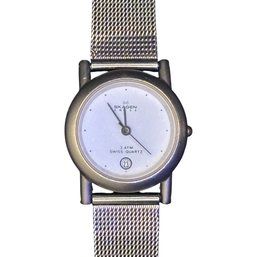 Sleek Skagen Swiss Minimalist Mesh Bracelet Watch