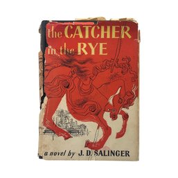 The Catcher In The Rye  1951 Little, Brown & Company Hardcover (Dust Jacket Present)