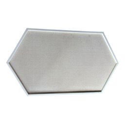 Williams Sonoma Geometric Push Pin Board  Modern Wall Memo Board