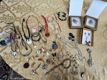 Costume Jewelry Lot Of Fun And Funky!