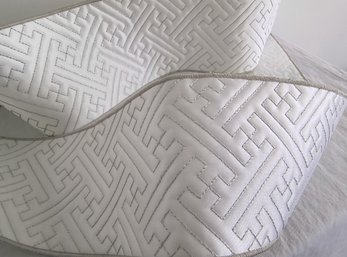 Satiny Fabric Band To Be Used As Upholstery Trim Etc