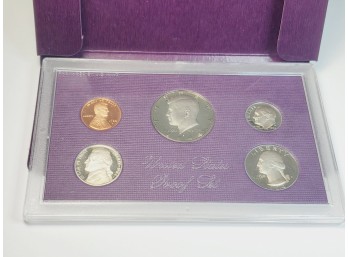 1984 Proof Set In Original Government Packaging