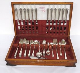 12 Place Setting International Silver Spring Garden