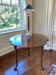 Elegantly Simple Drop Leaf Side Table