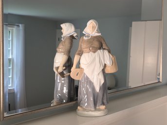 Royal Copenhagen 'Milkmaid' Porcelain Figurine - Model 899