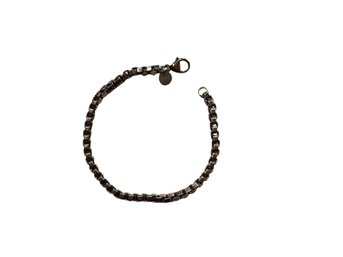 Tiffany & Co., Box Chain Bracelet