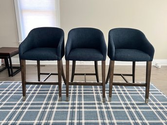 4 Custom Counter Stools **** Picture Only Shows 3