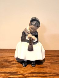 Amager Girl Royal Copenhagen Porcelain
