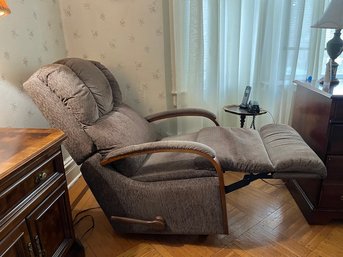 La Z Boy Taupe Colored Recliner