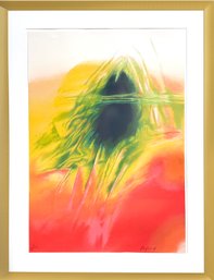 Limited Edition Hand Signed Abstract Print By Paul Reynard Signed