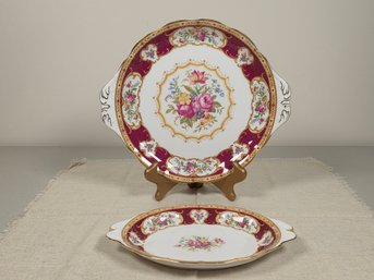 Royal Albert 'Lady Hamilton' Bone China Serving Plates