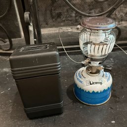 Primus Mini Portable Camp Gas Lantern With Storage Case