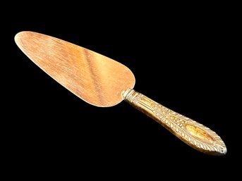 Sterling Handle Pie Server - Stainless Steel Blade