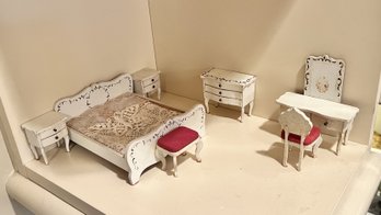 Vintage Doll House Furniture