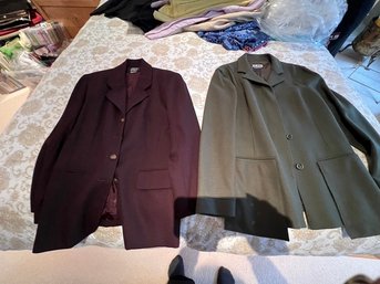 Ladies Dress Jackets, Or Blazer, Size S-m, From France And Italy